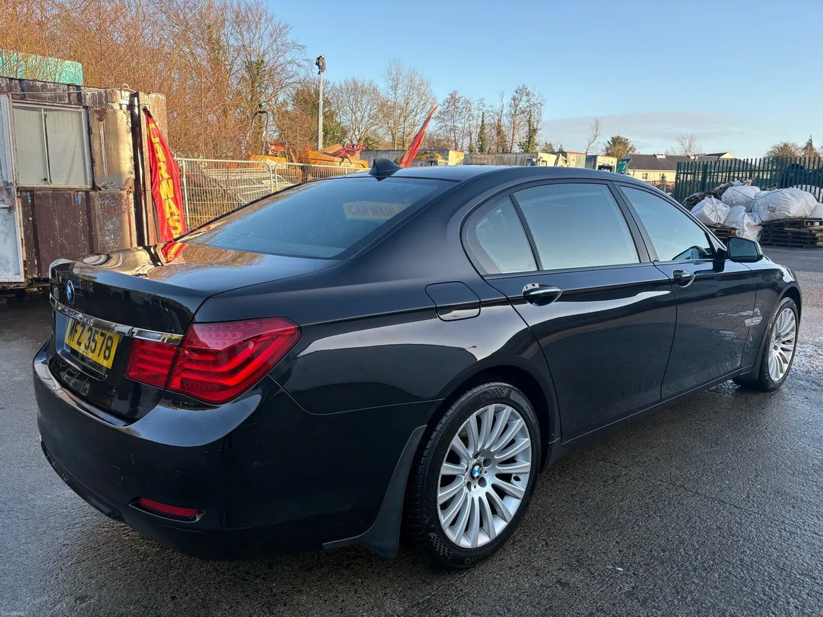 2012 bmw 730LD business class MOT an tax full year - Image 4