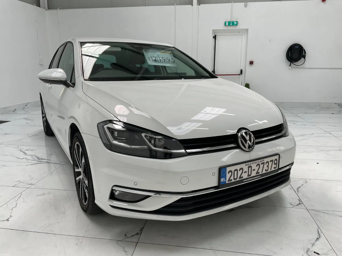 2020 Vw Golf 1.2 Tsi Comfortline Dsg - Image 1