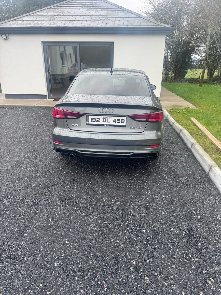 Audi A3 Saloon S Line Black Edition - Image 3