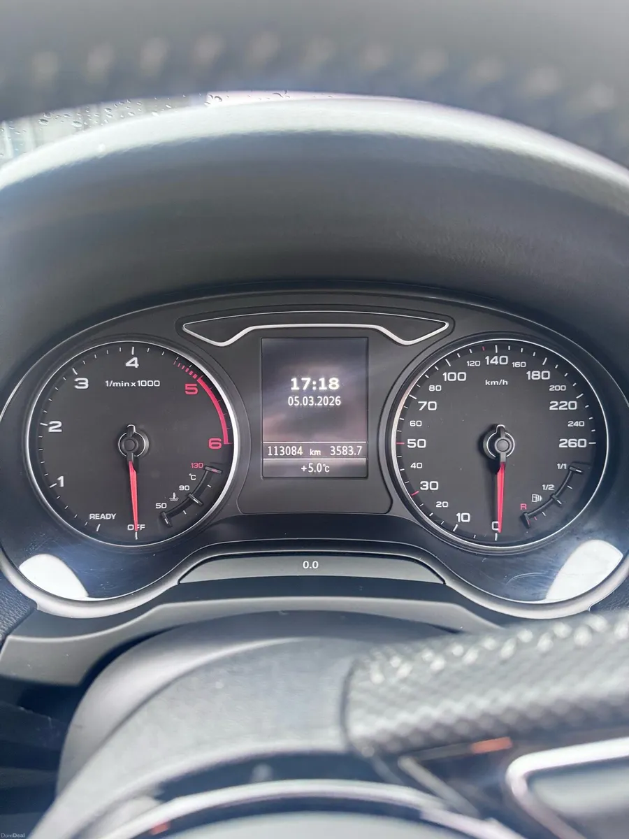 Audi A3 Saloon S Line Black Edition - Image 4