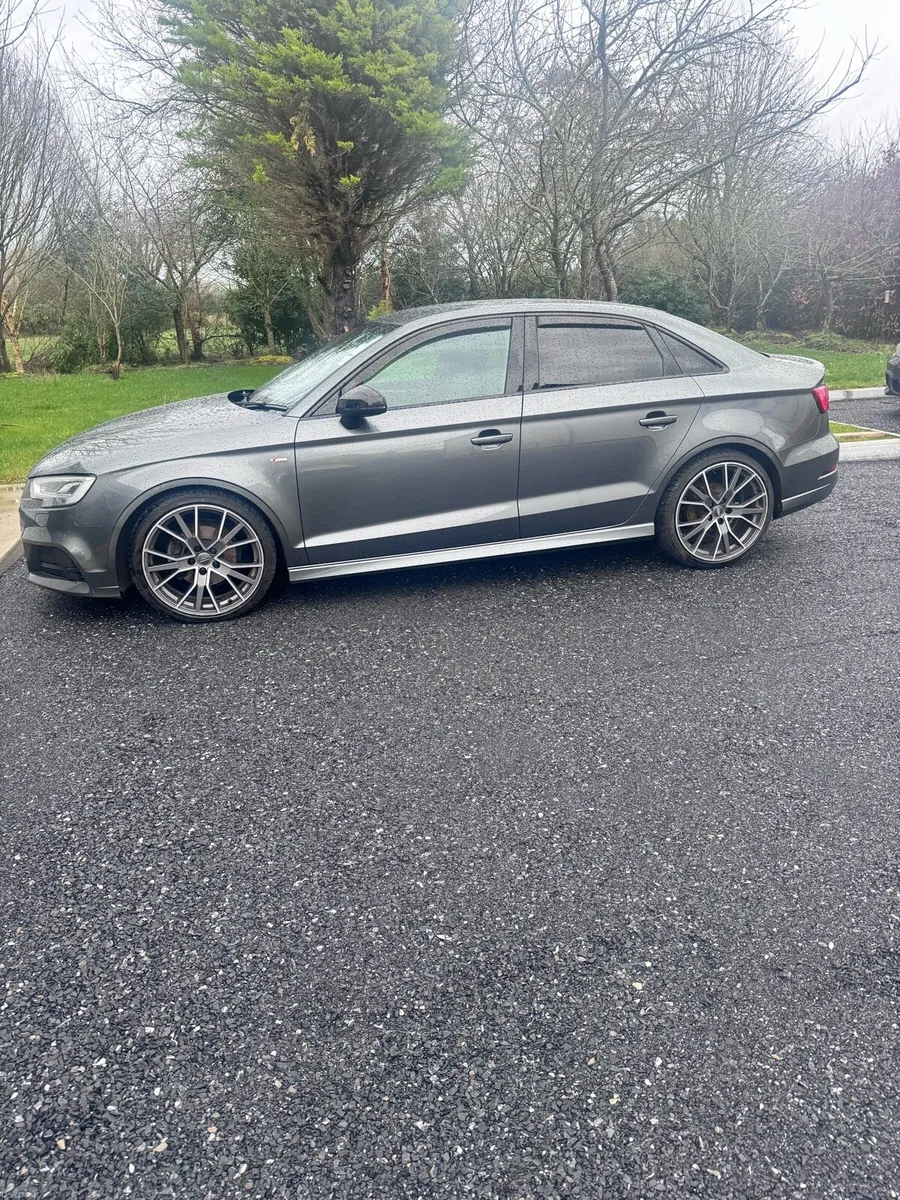 Audi A3 Saloon S Line Black Edition - Image 1