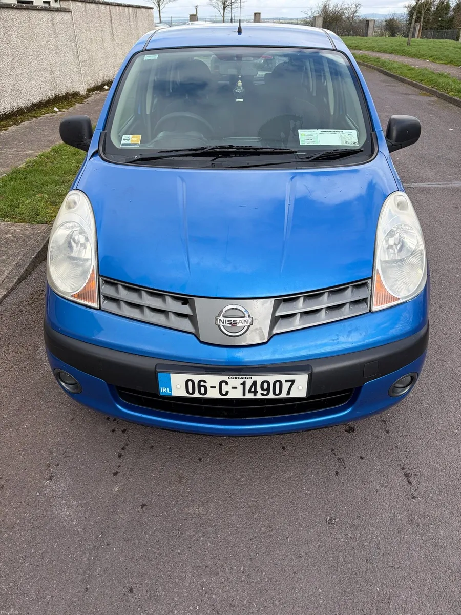 Nissan Note 1.4 Petrol ⛽️ - Image 1