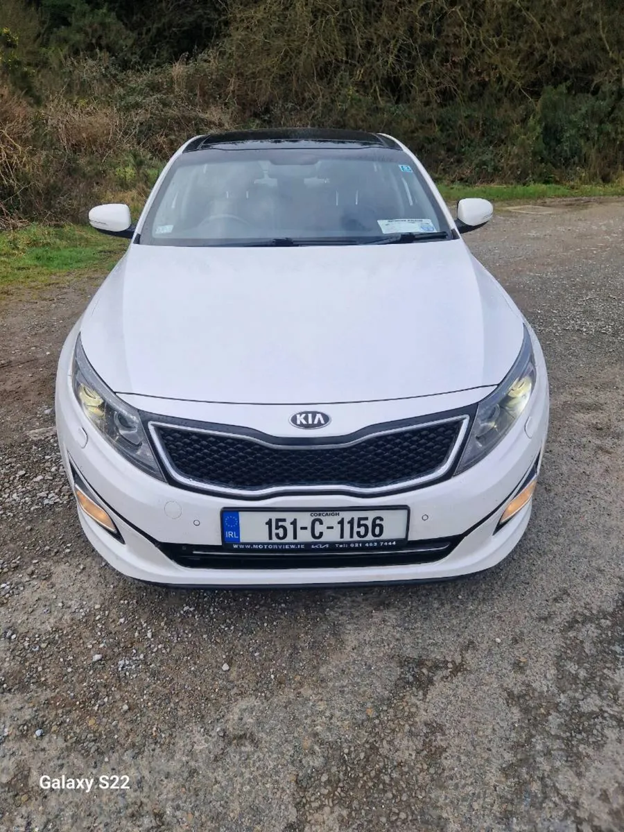 Kia Optima New NCT 05/27 Full Leather - Image 2