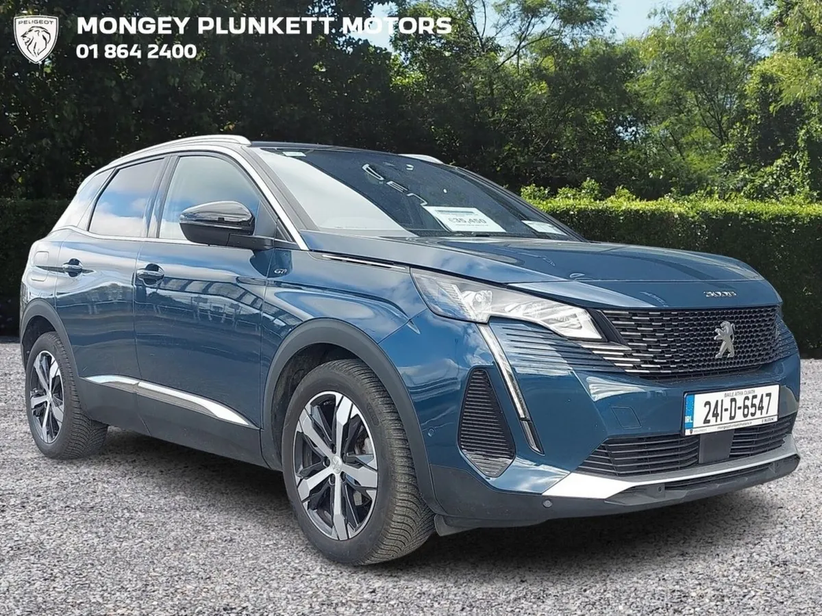 Peugeot 3008 GT 1.5 BlueHDi  Auto - Image 1