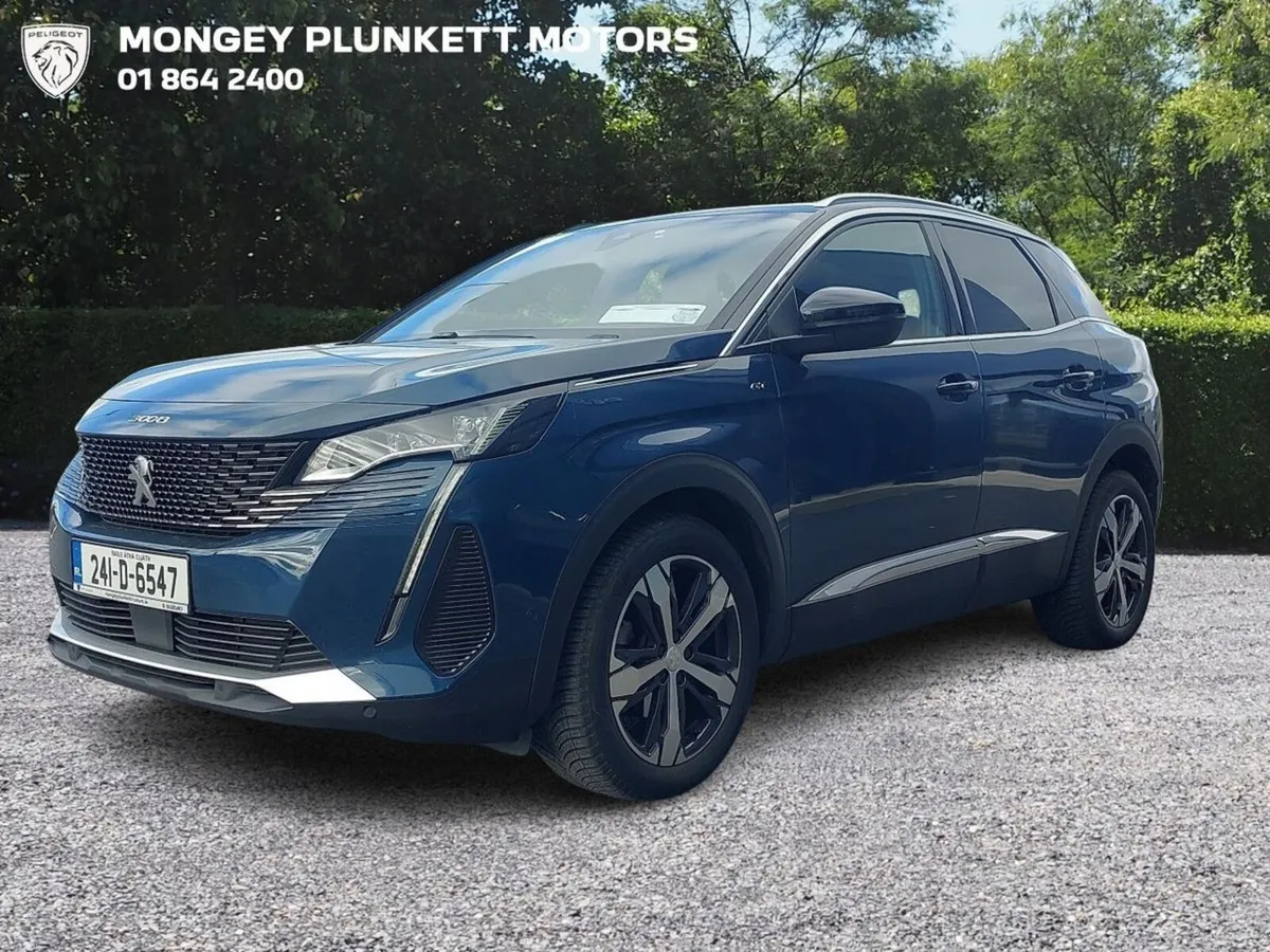 Peugeot 3008 GT 1.5 BlueHDi  Auto - Image 3