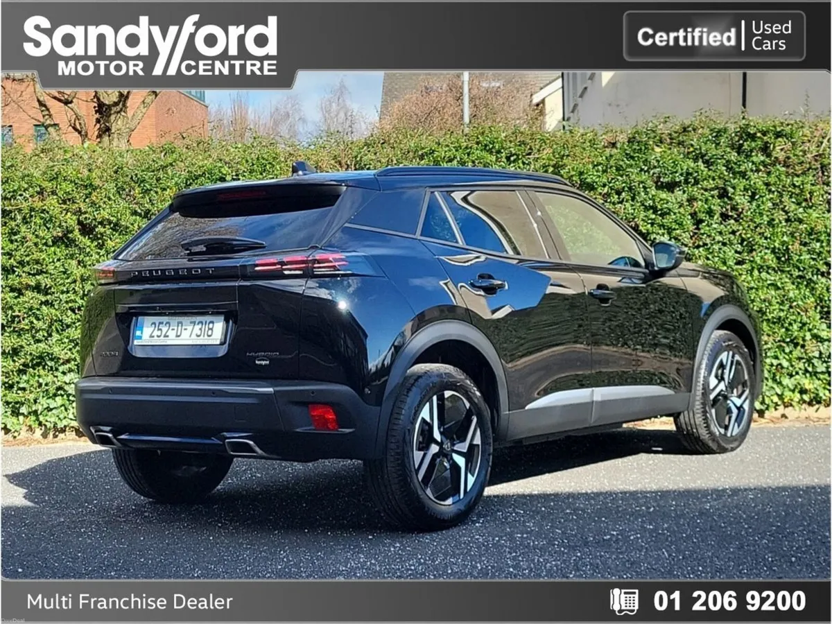 Peugeot 2008 HYBRID 145BHP e-DCS6 Allure - Image 4