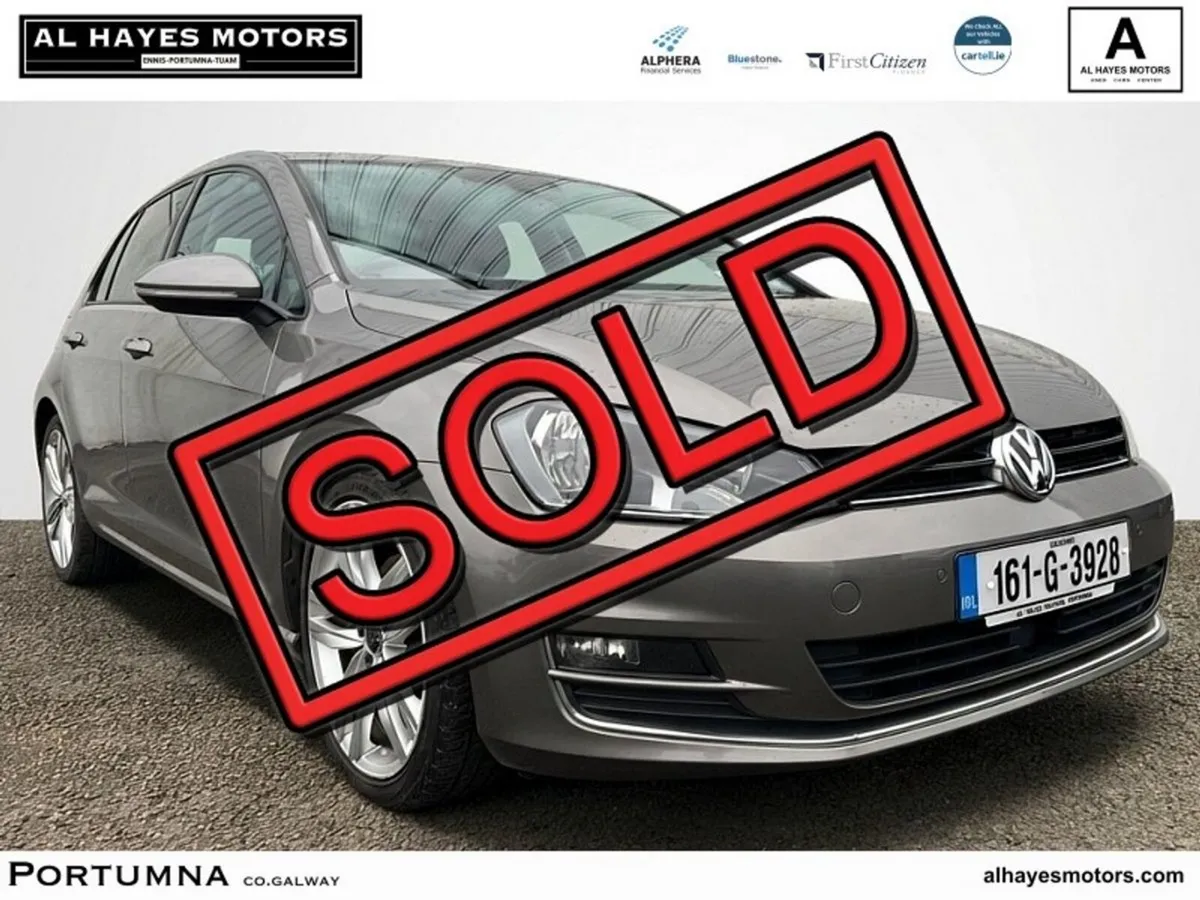 Volkswagen Golf HIGHLINE 1.6 TDI 110BHP*NCT 7/26* - Image 1