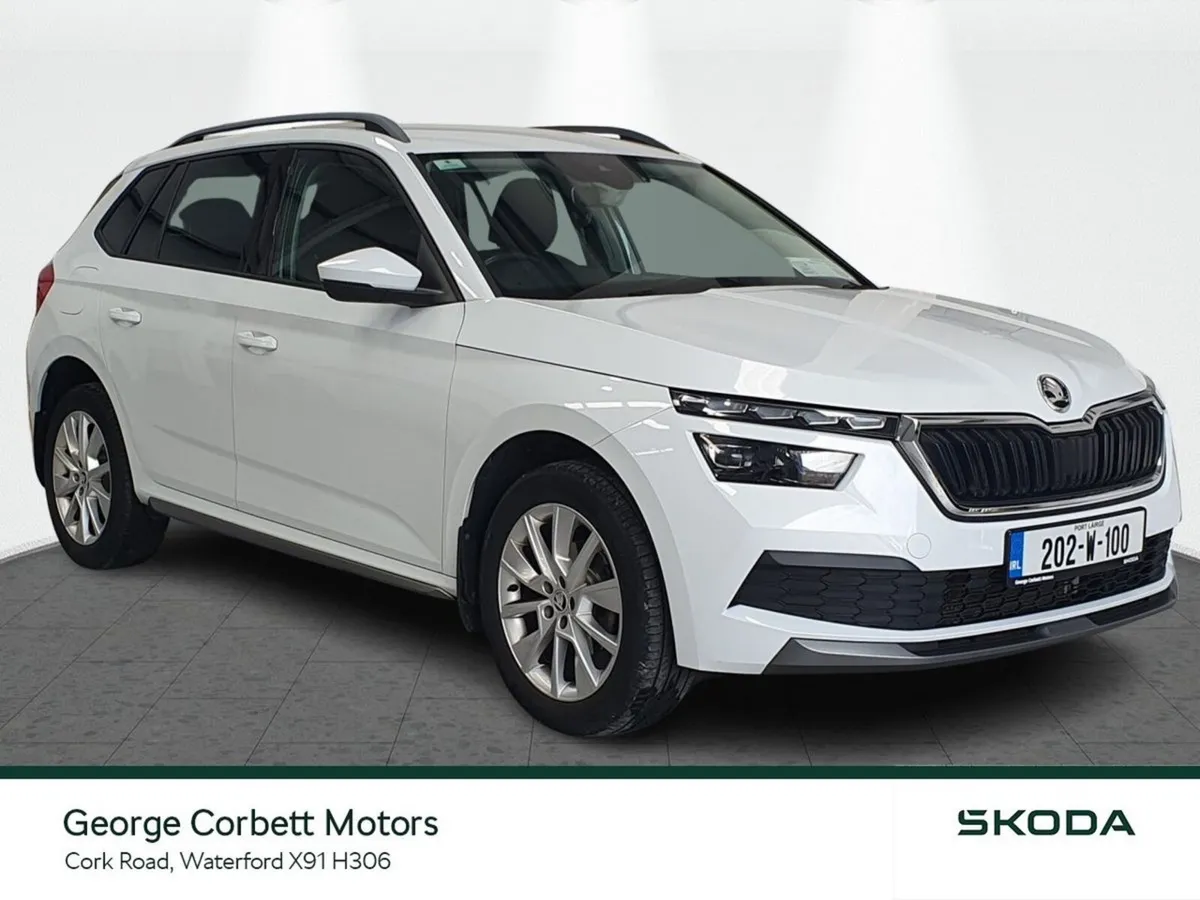 Skoda Kamiq Style 1.0TSi 115hp (From €80 per week) - Image 1