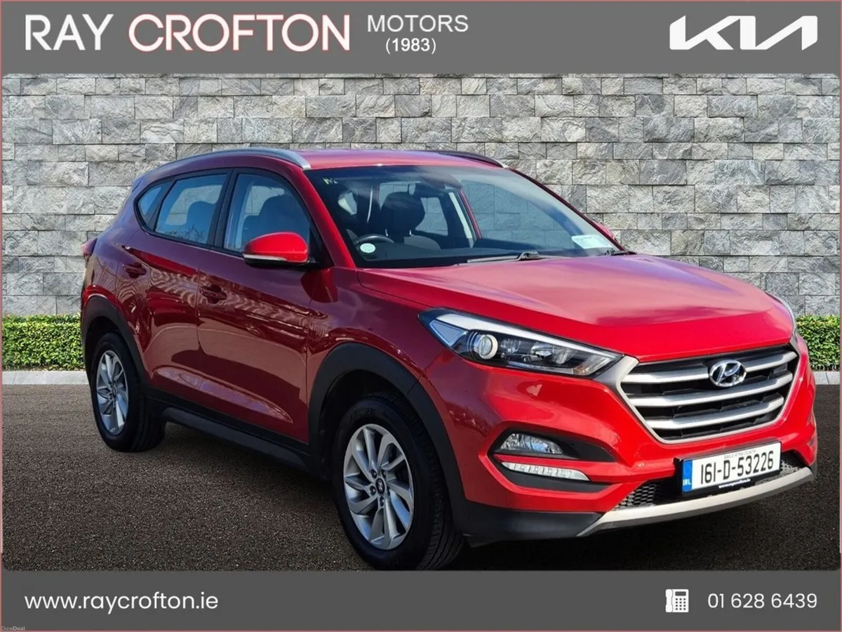 Hyundai Tucson 1.7 D Comfort - Image 1