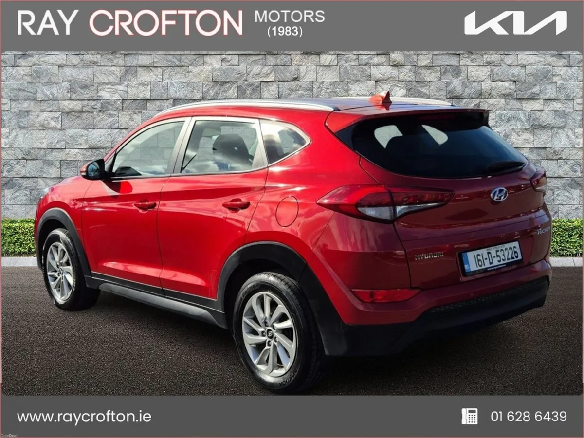 Hyundai Tucson 1.7 D Comfort - Image 4