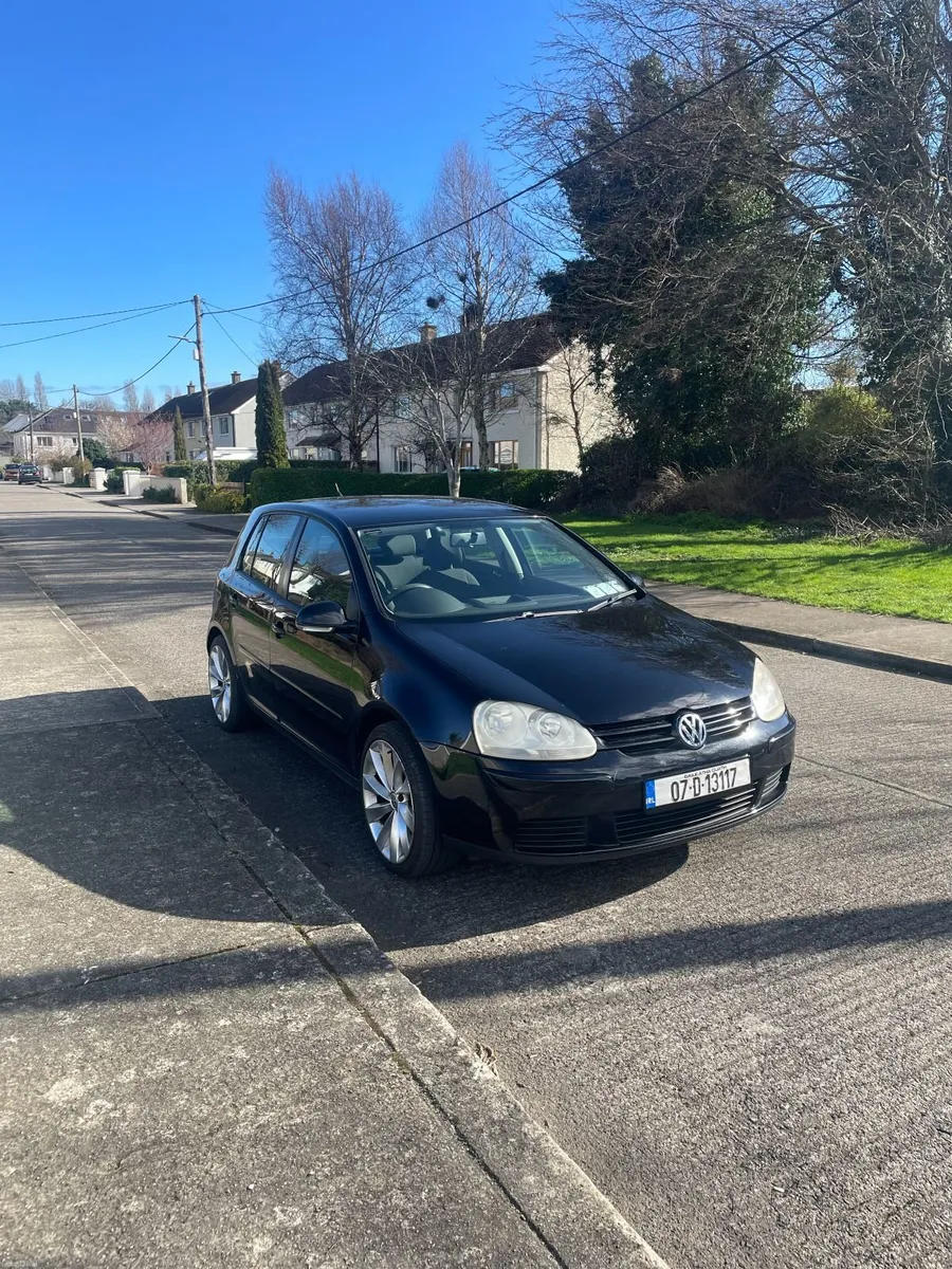 Volkswagen Golf 2007 - Brand new NCT - Image 3