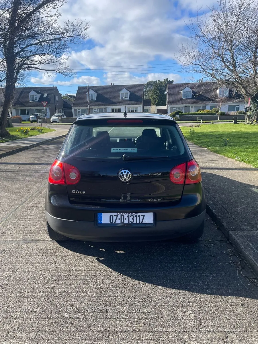Volkswagen Golf 2007 - Brand new NCT - Image 4