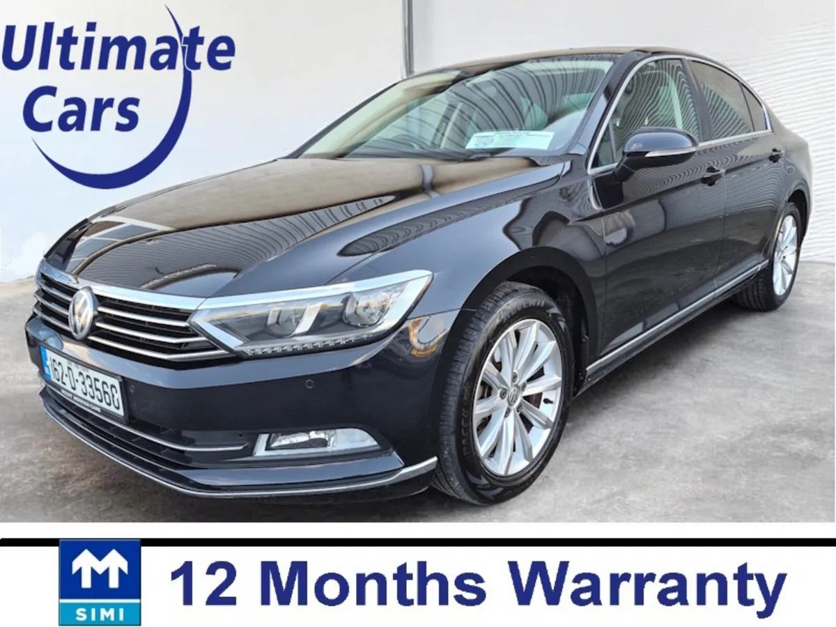 2016 Volkswagen Passat 1.4T 150Bhp 1 Year Warranty - Image 1