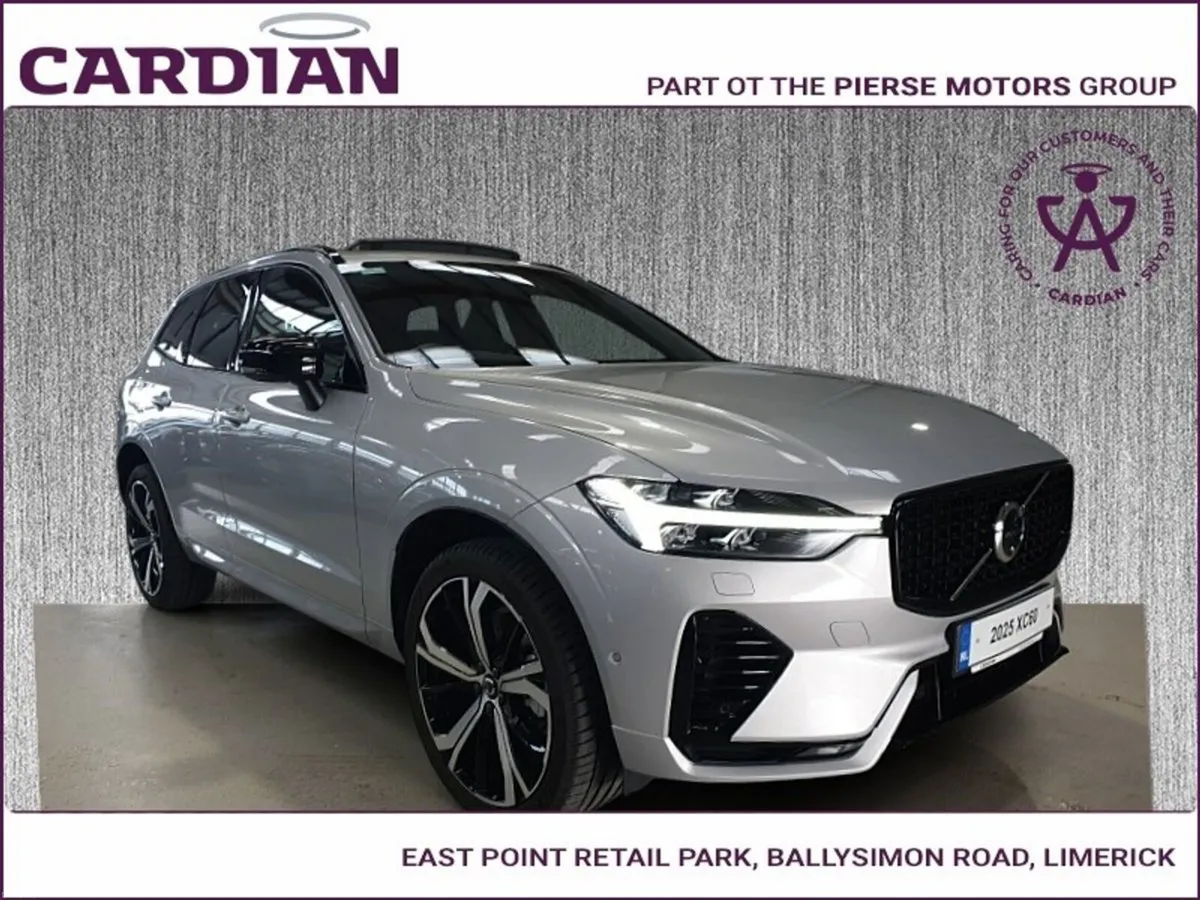 Volvo XC60 XC60 T8 AWD PHEV ULTRA DARK - Image 1