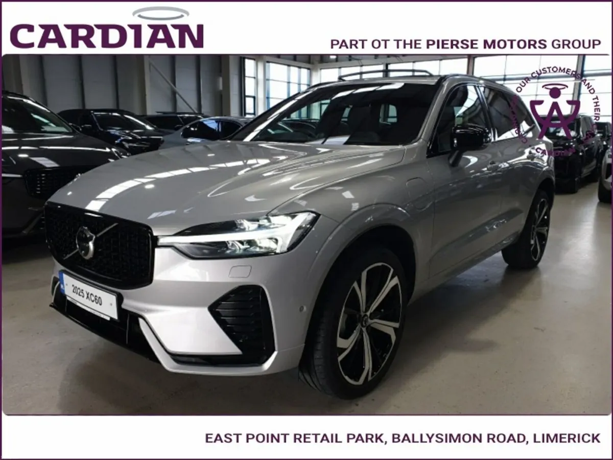 Volvo XC60 XC60 T8 AWD PHEV ULTRA DARK - Image 4