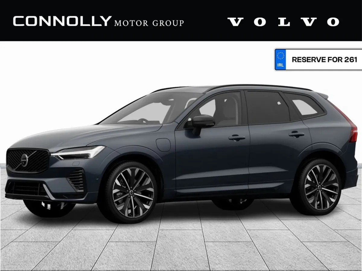 Volvo XC60 T6 Ultra Dark PHEV €842pm - Image 1