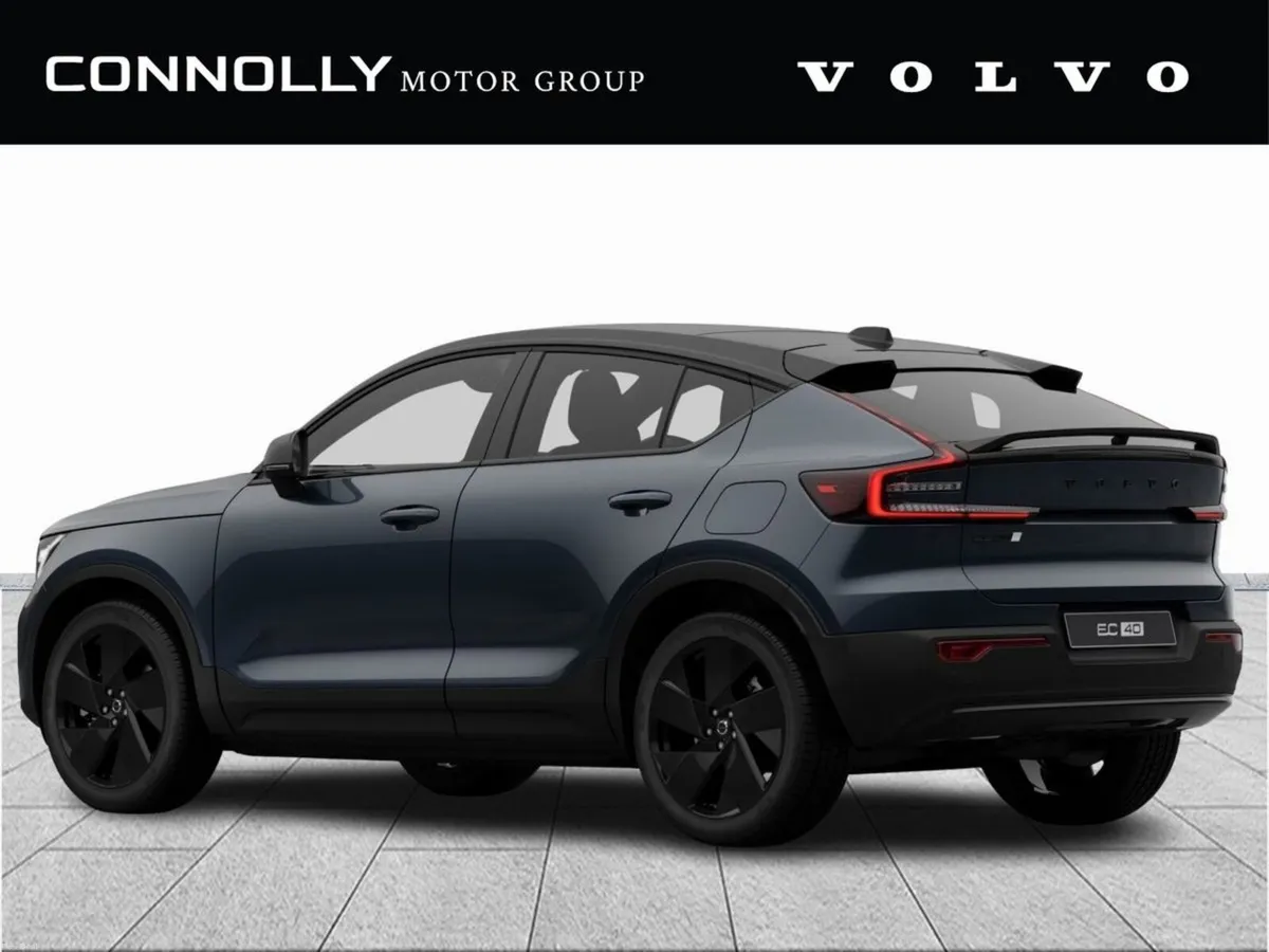 Volvo EC40 Ultra Black Edition Extended Range €523 - Image 3