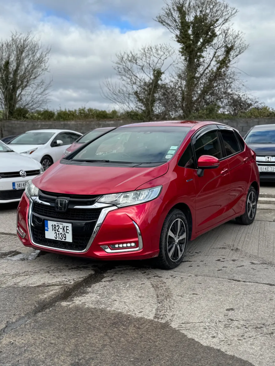 HONDA FIT HYBRID 2018 60000KM 2keys HighSpec Sport - Image 3