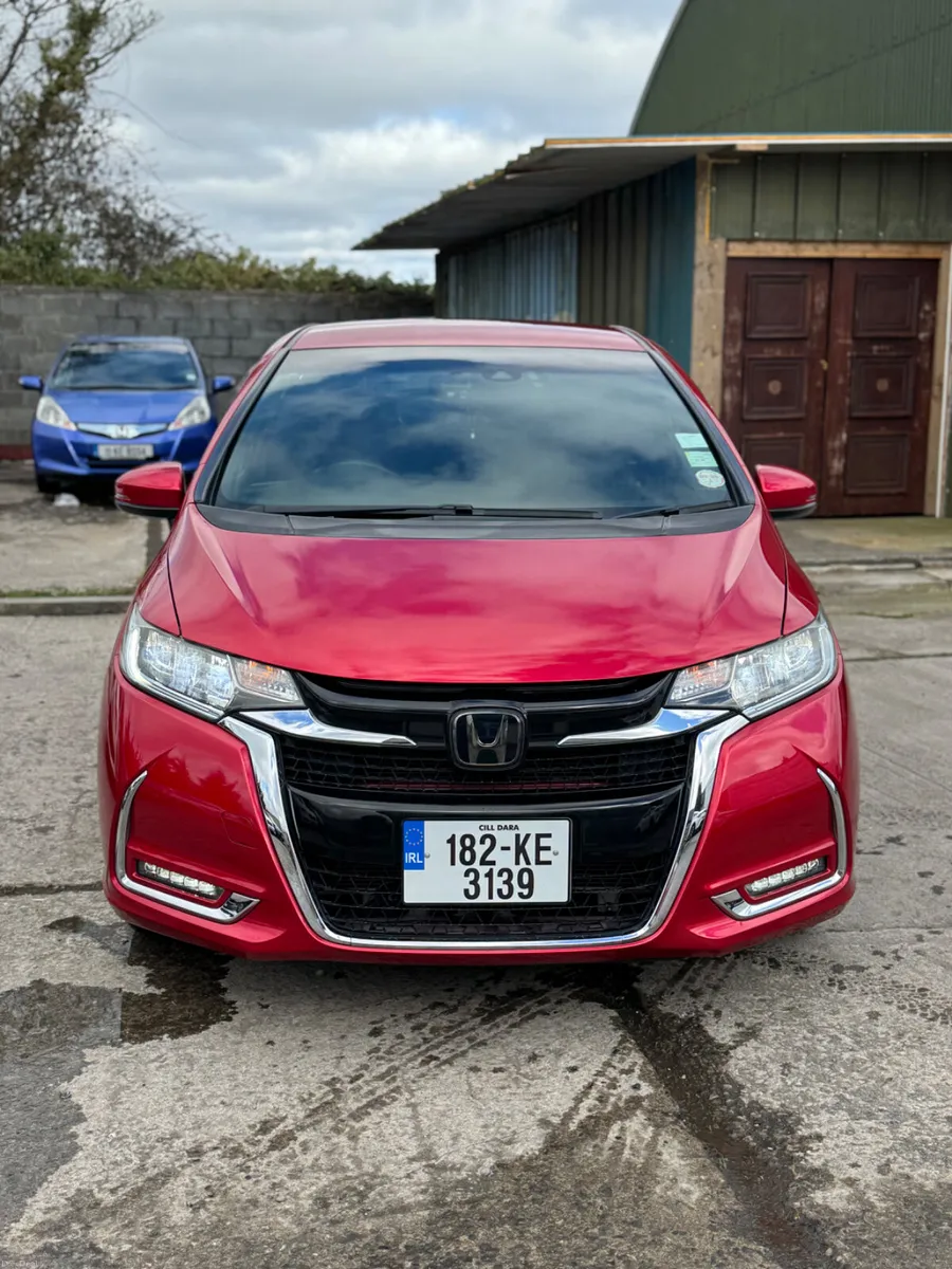 HONDA FIT HYBRID 2018 60000KM 2keys HighSpec Sport - Image 2