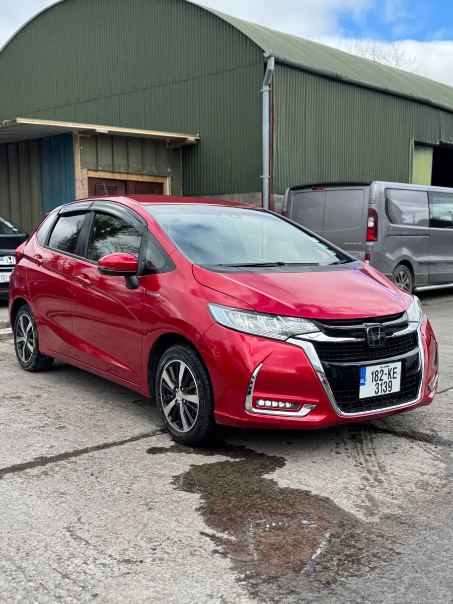 HONDA FIT HYBRID 2018 60000KM 2keys HighSpec Sport - Image 1