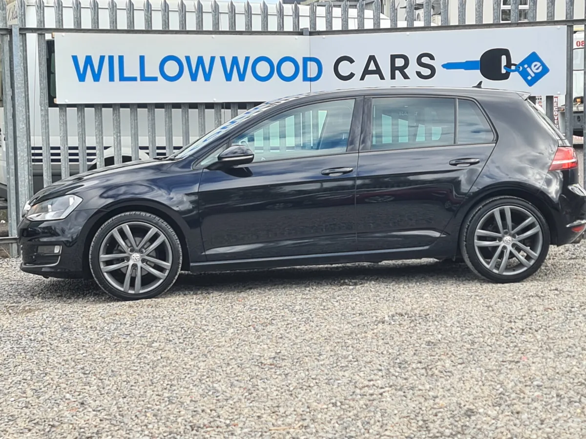 Volkswagen Golf 1.2tsi 5dr highline 2017 Irish car - Image 4
