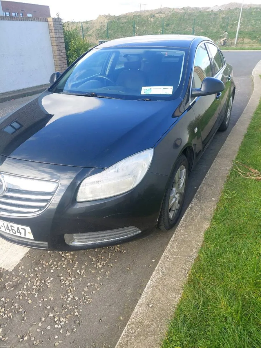 2013 opel Insignia 2.0L diesel - Image 4