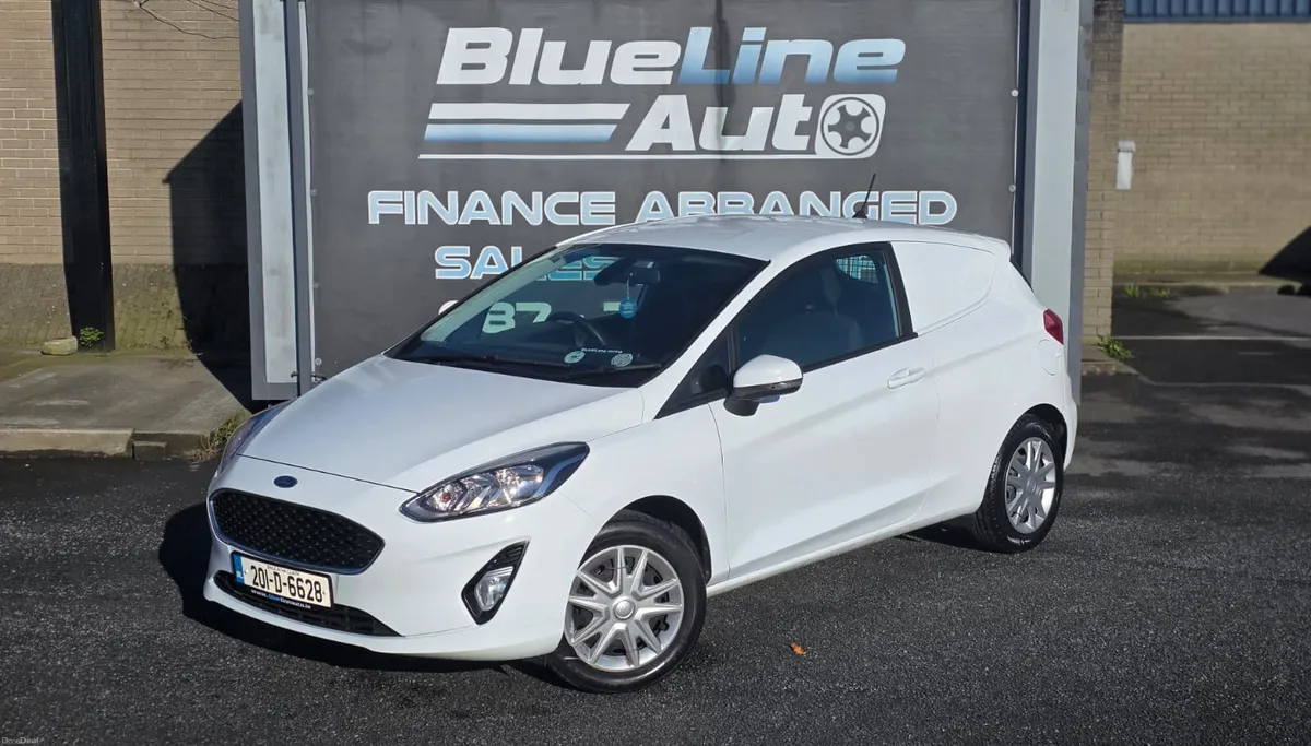 Ford Fiesta VAN 1.5 Diesel Manual (201) - Image 1