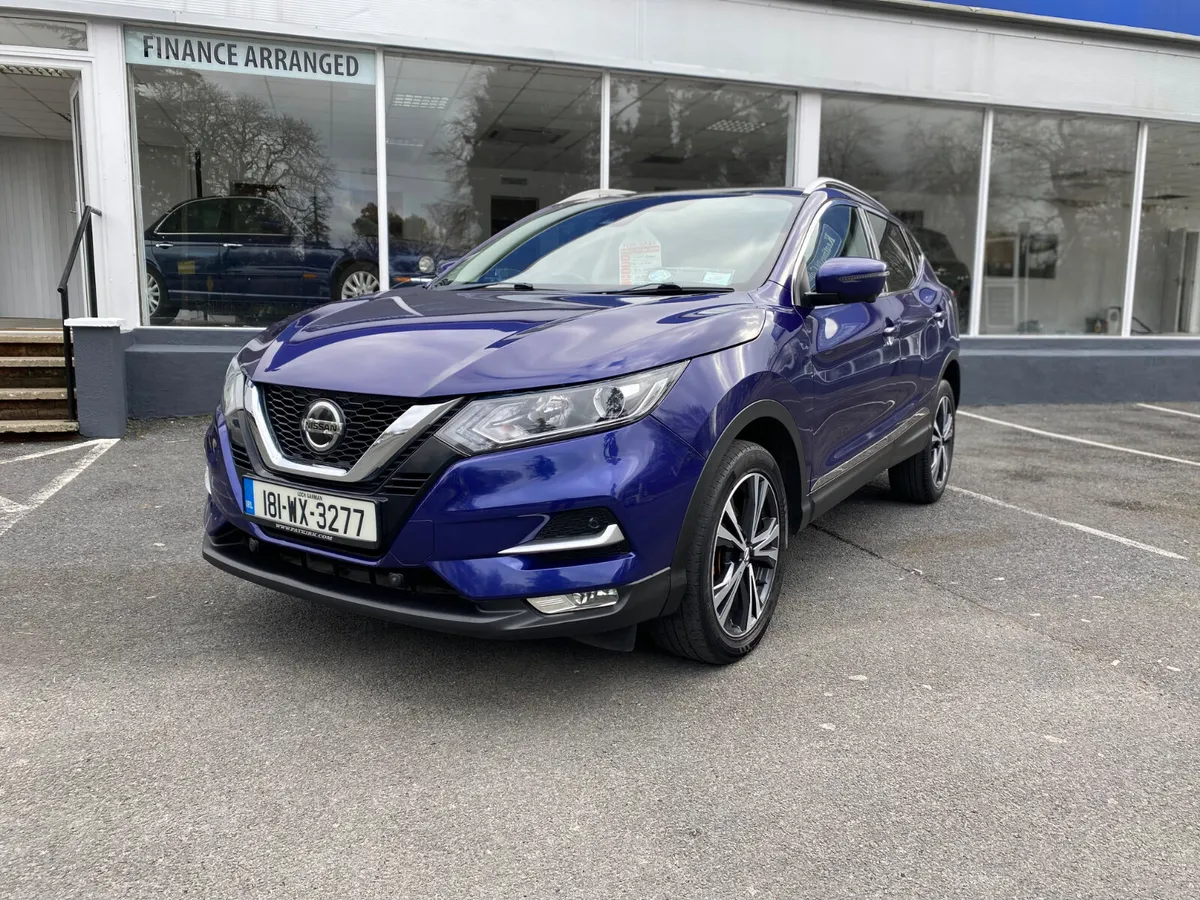 181 Nissan Qashqai  XE  1.5 Diesel High spec - Image 1