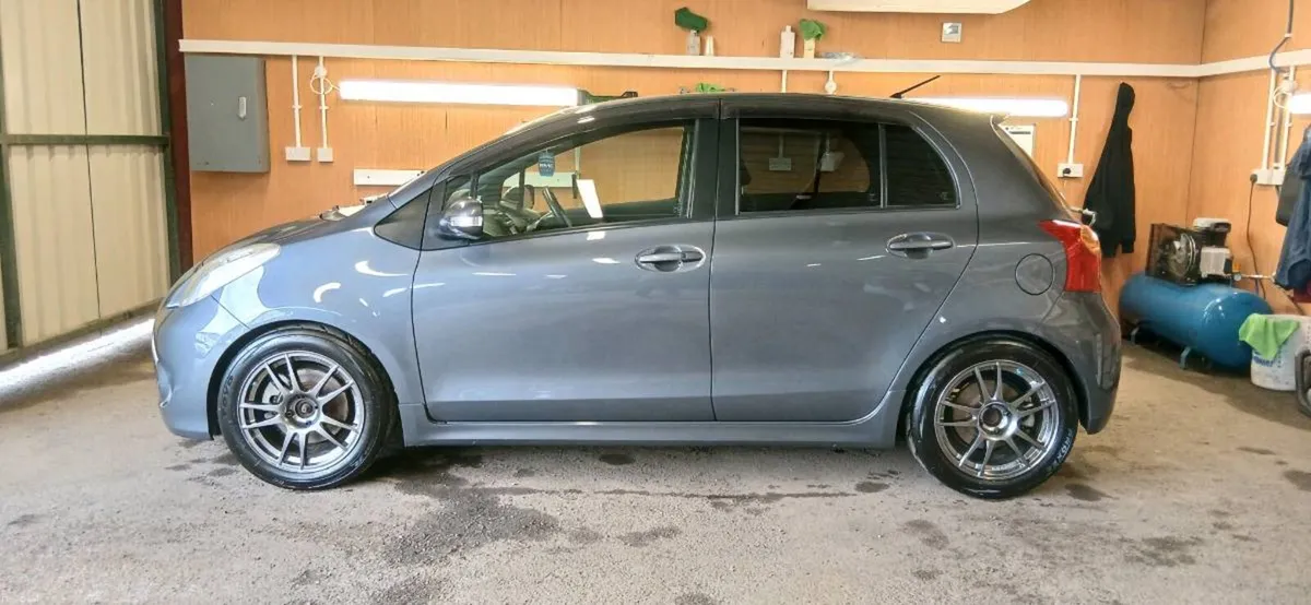 Toyota Vitz Trd Sports M Manual - Image 2