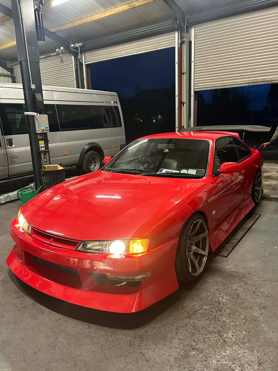 Nissan Silvia S14 - Image 1