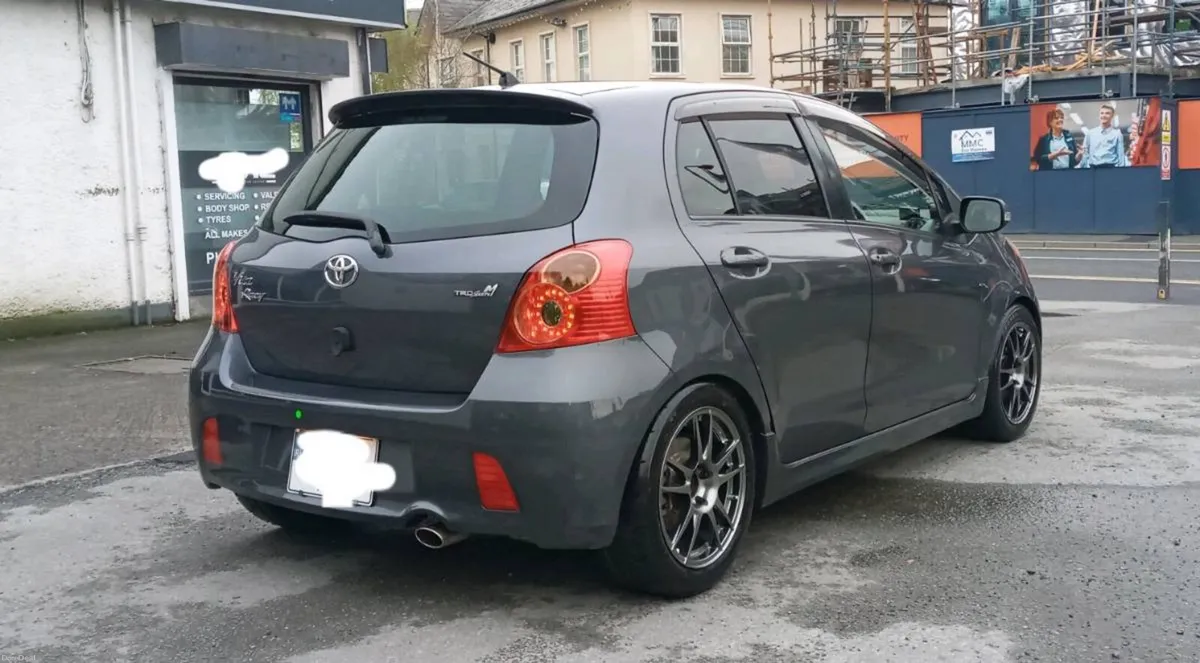 Toyota Vitz Trd Sports M Manual - Image 1