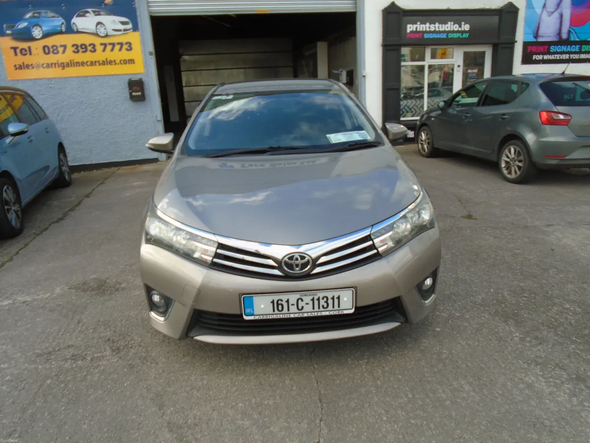 Toyota Corolla 2016 - Image 3