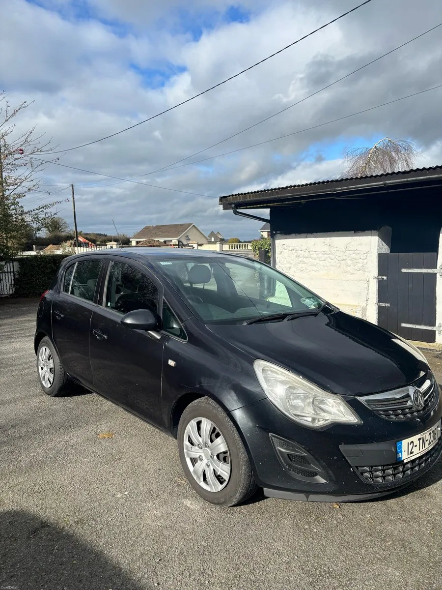 VAUXHALL CORSA 1.3 CDTI 5 door TAXED&TESTED - Image 3