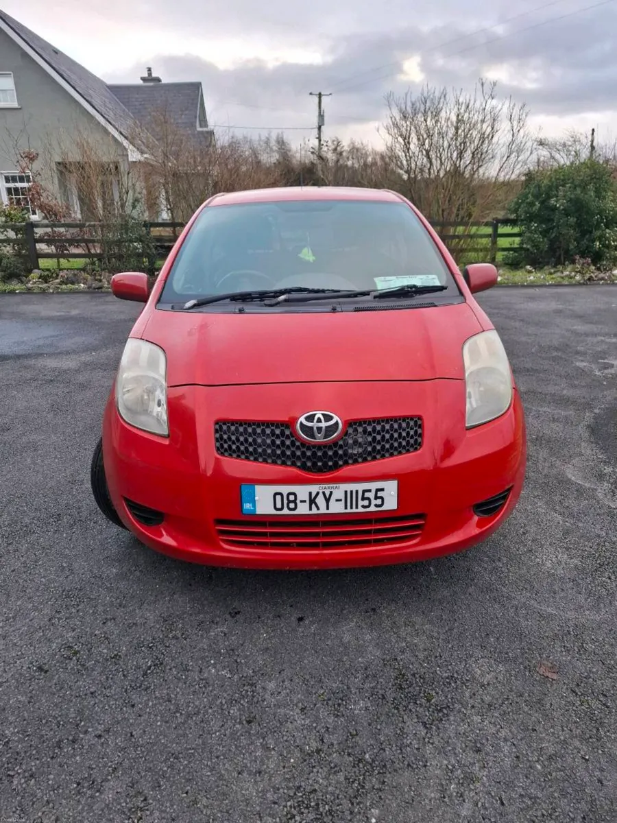 2008 Toyota Yaris 3 Door New NCT 3/27 €2750 - Image 1