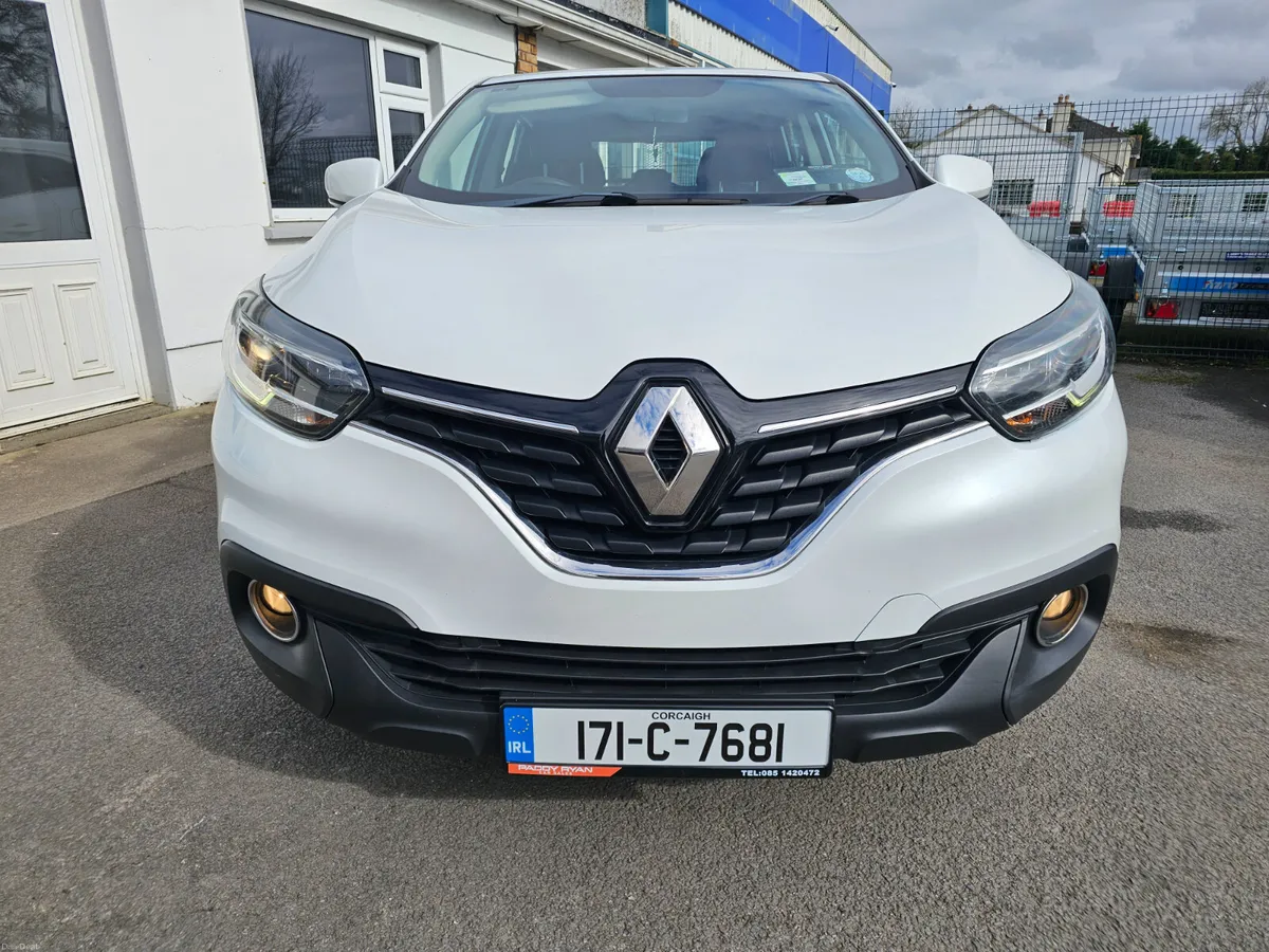 2017 Renault Kadjar 1.2 Expression+Energy Manual - Image 4