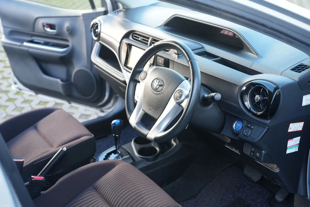 2017 Toyota Aqua | 87k km | NCT 2028 | 1 Owner - Image 2