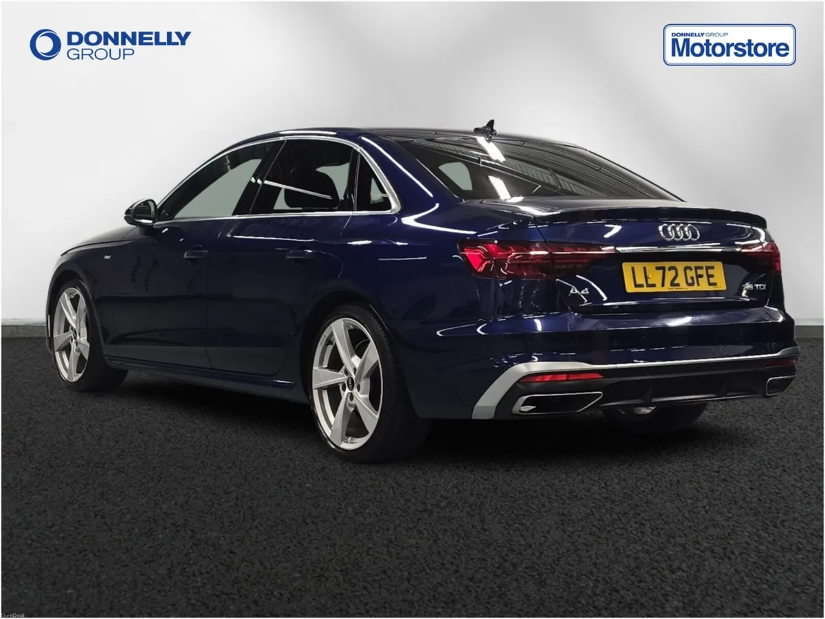 Audi A4 Diesel Saloon S Line - Image 2