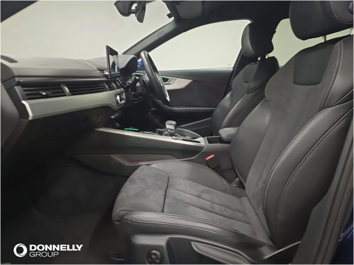 Audi A4 Diesel Saloon S Line - Image 4