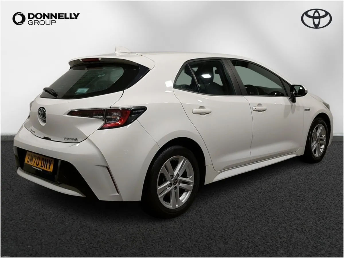 Toyota Corolla Hatchback Icon - Image 4