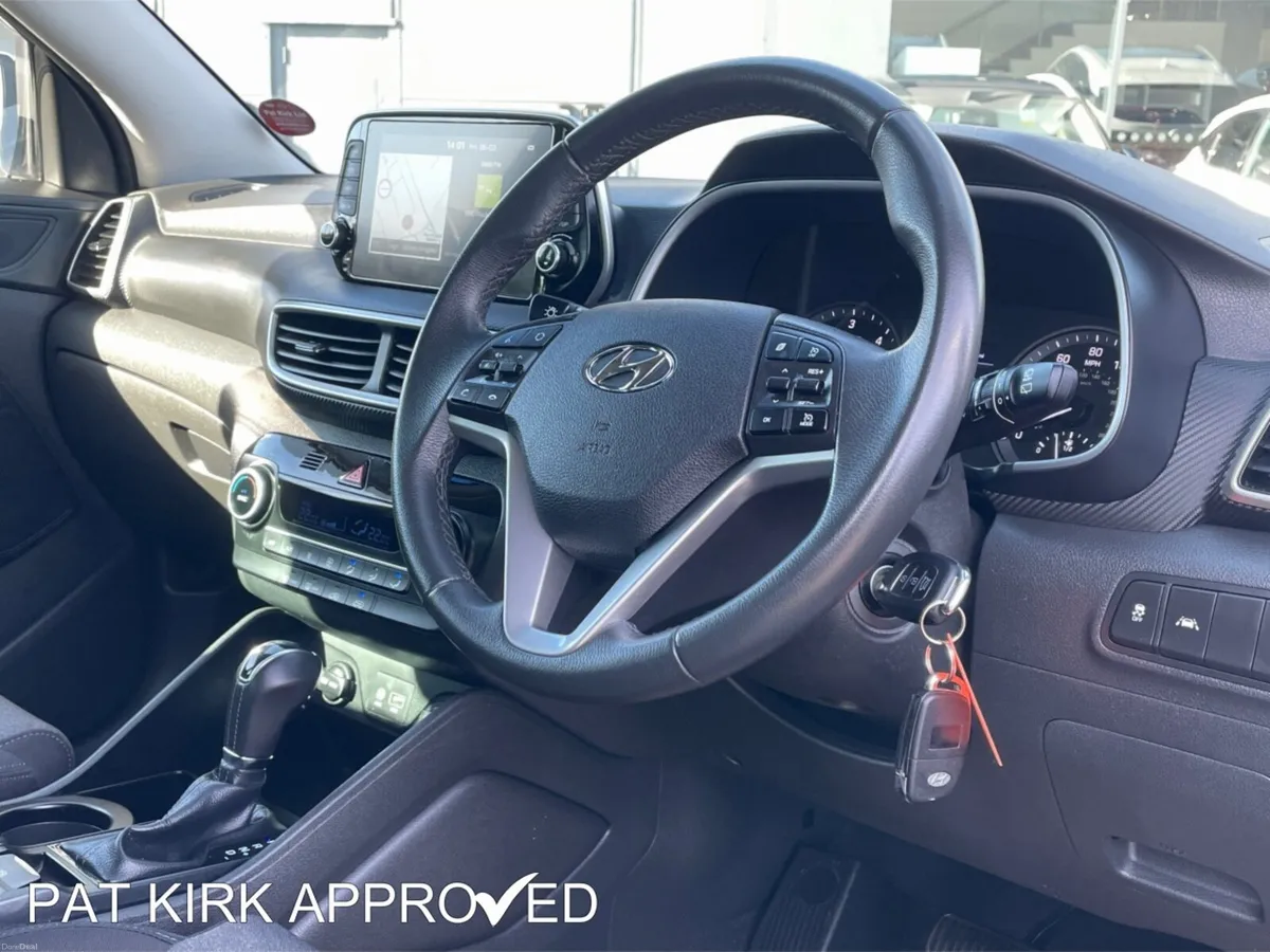 Hyundai Tucson Diesel Estate SE Nav - Image 5