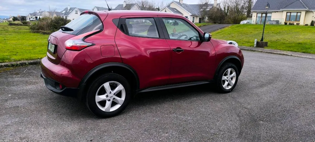 2017 NISSAN JUKE 1.6 PETROL NEW NCT 03-27 - Image 2