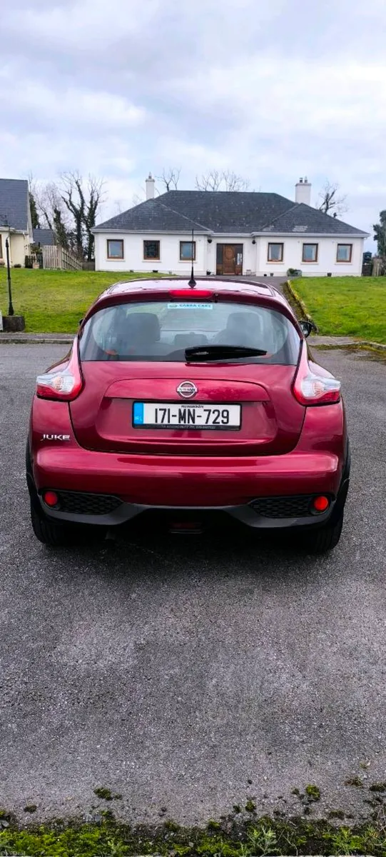 2017 NISSAN JUKE 1.6 PETROL NEW NCT 03-27 - Image 4
