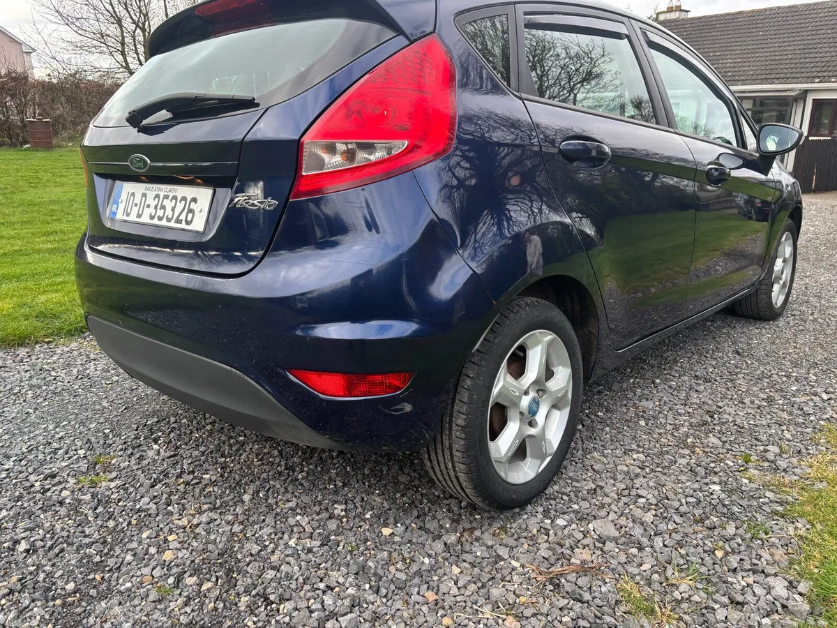 2010 Ford Fiesta Hatchback - Blue - Image 3