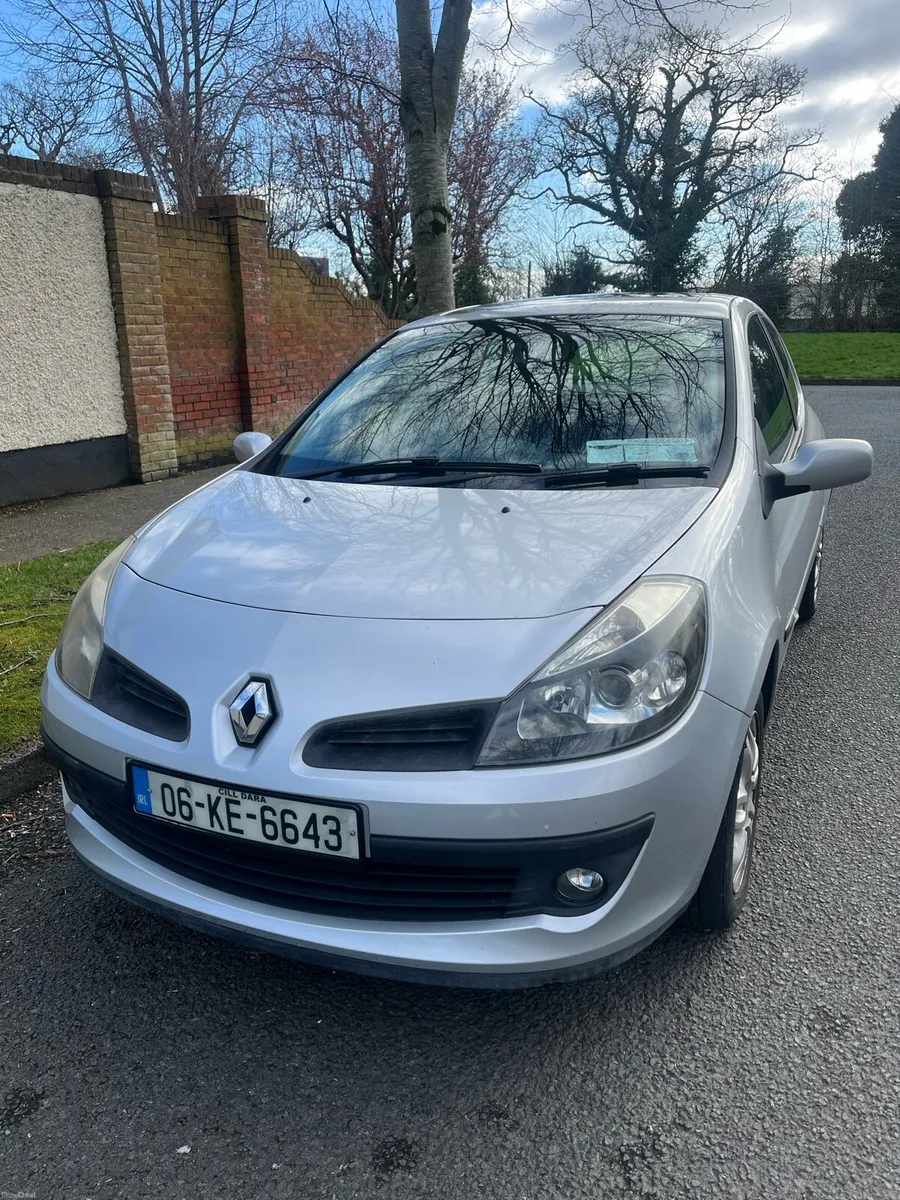 Renault Clio | 1.1 Petrol | NCT | 93,000km - Image 1