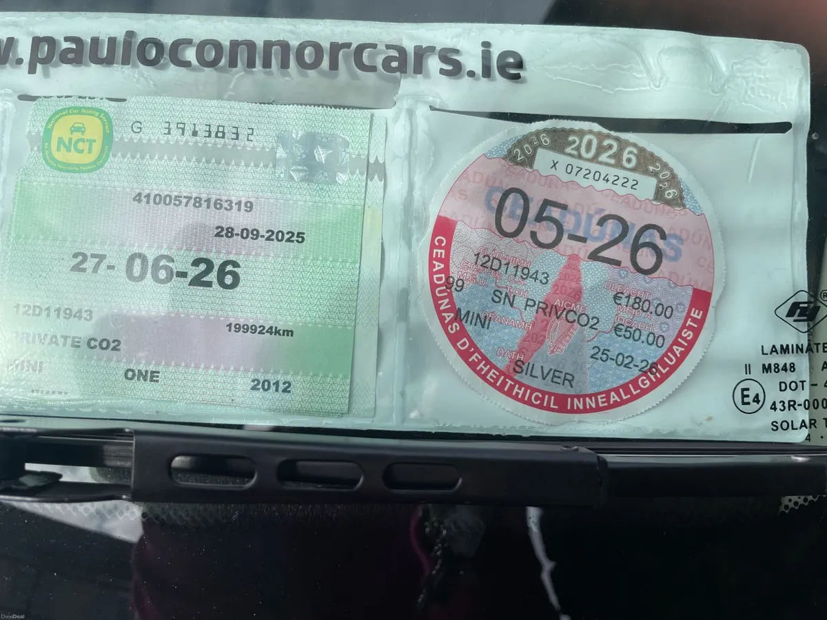 Mini One 2012 - Image 1