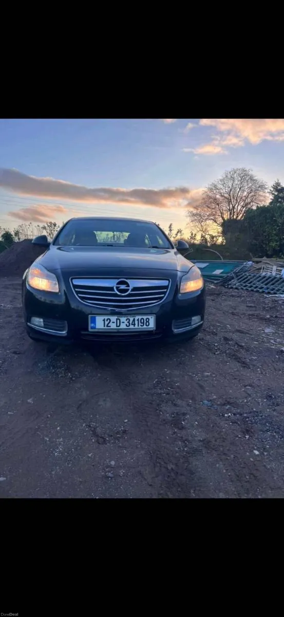 Opel insignia - Image 1