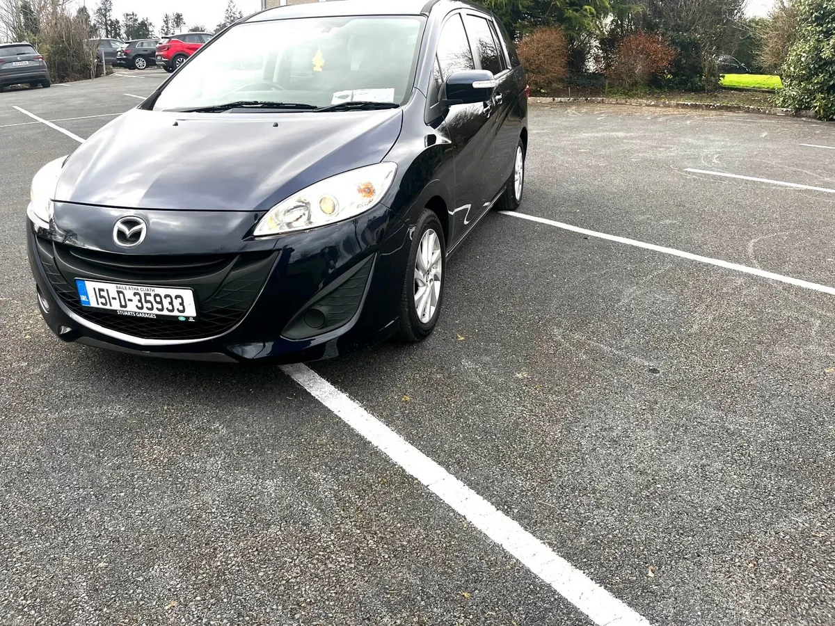 2015 Mazda M5 7 seater - Image 2