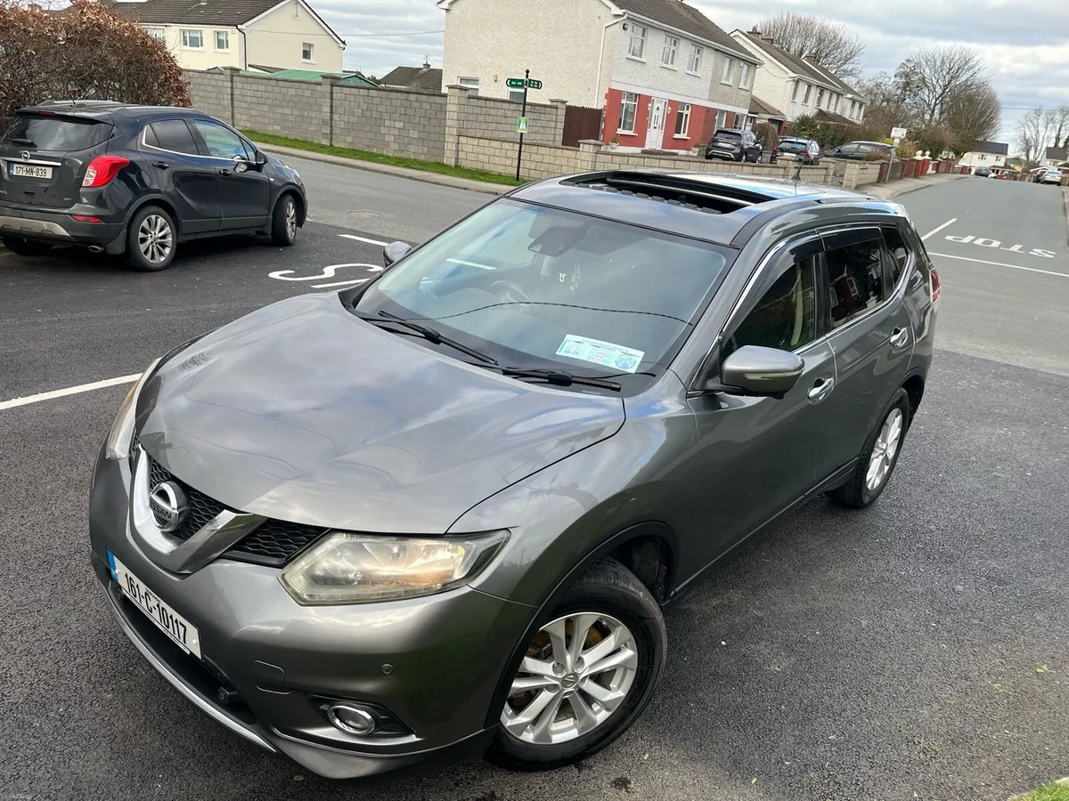 2016 Nissan Xtrail  1.6 disel nct 07/2026 - Image 3