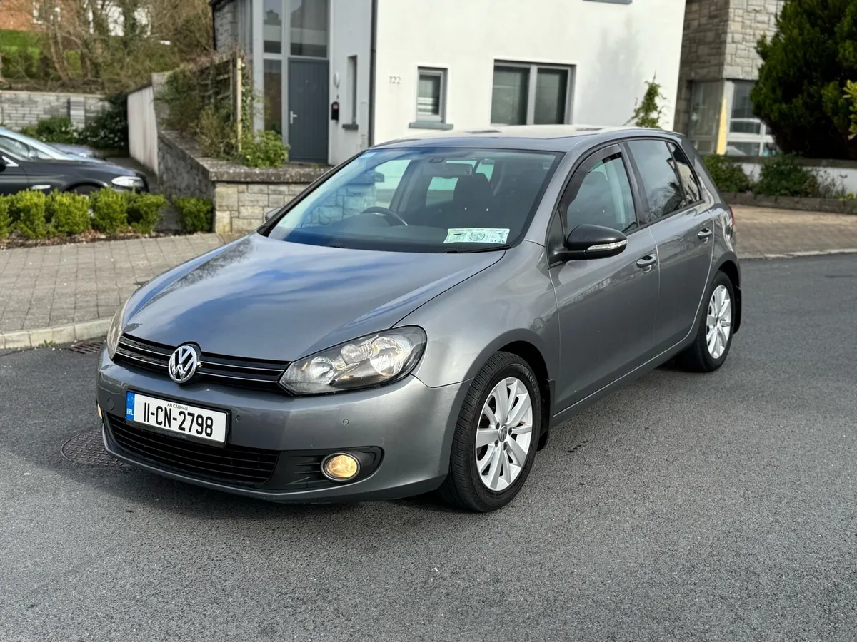 Vw Golf 2011 1.6TDI NEW NCT TODAY 02/2027 - Image 2