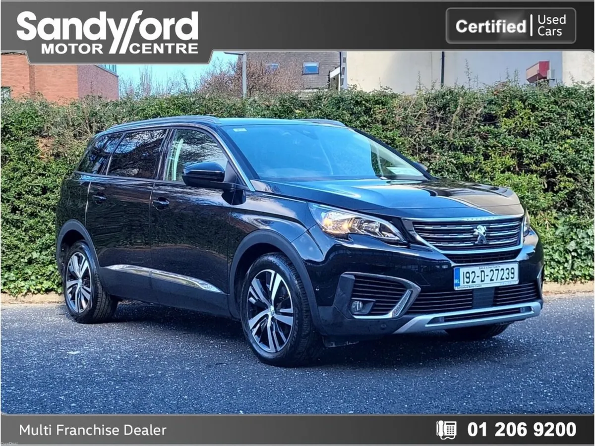 Peugeot 5008 1.5 BlueHDi 130bhp Allure - Image 1